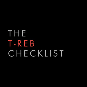 The T-Reb Checklist