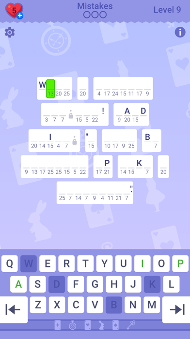 Cryptogram Mind Teasers ポスター