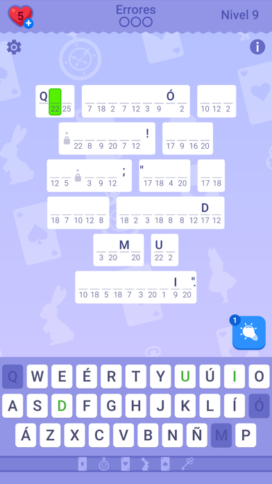 Cryptogram Mind Teasers الملصق