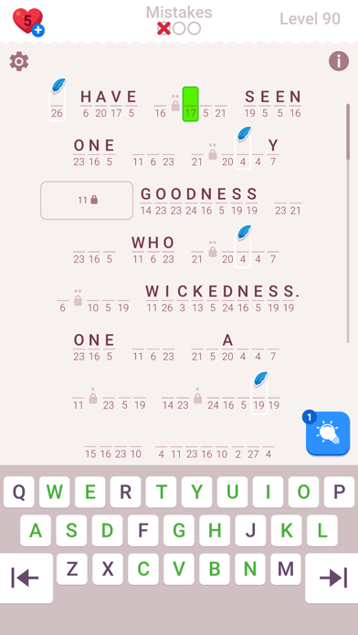Cryptogram Mind Teasers ポスター