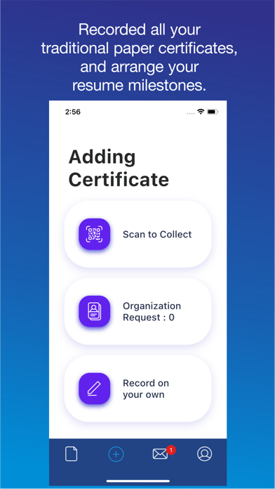 eCertApp poster