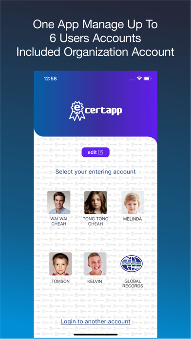 eCertApp poster