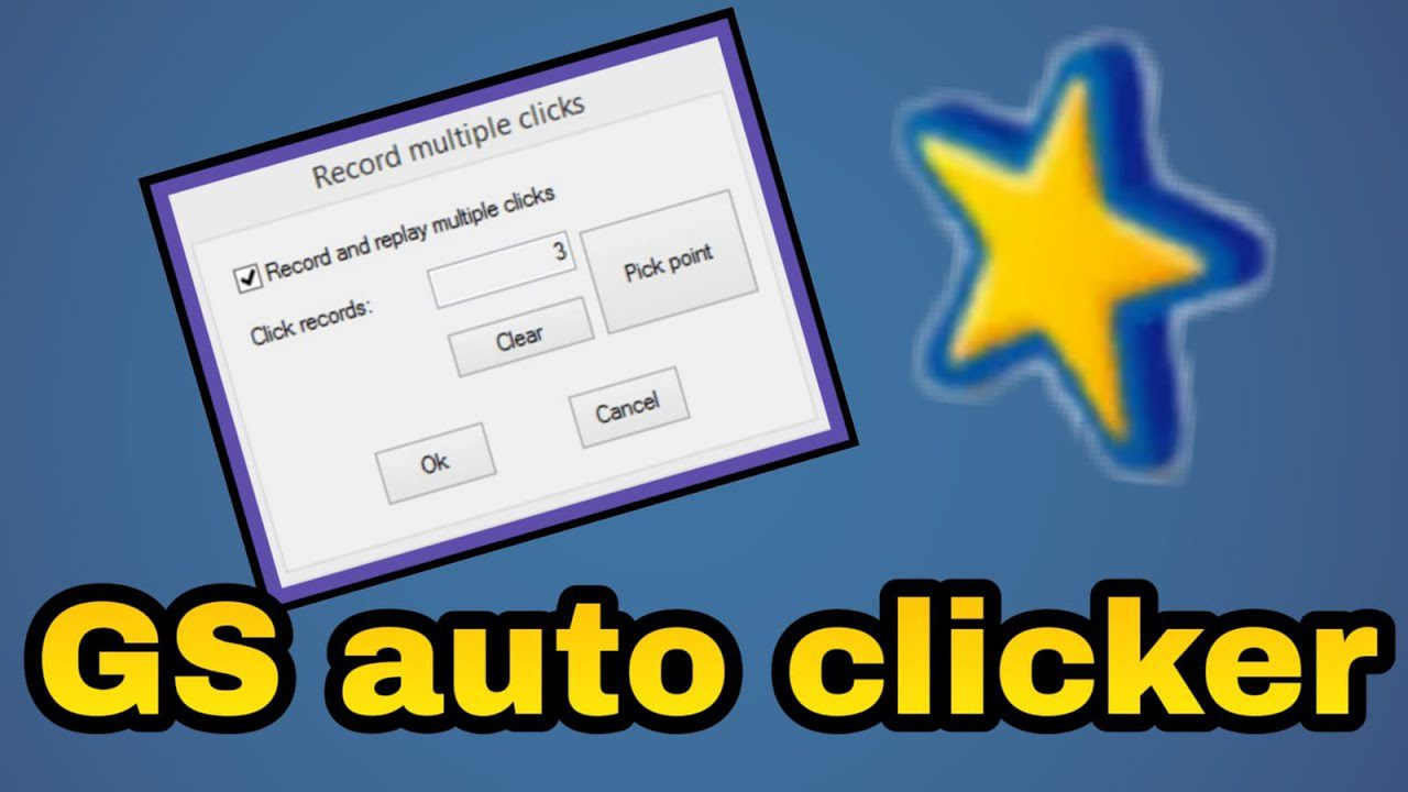 Download GS Auto Clicker - free - latest version