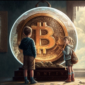 Bitcoin Clock