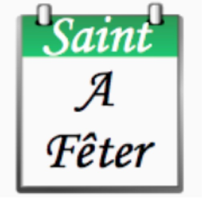 Saint A Fêter