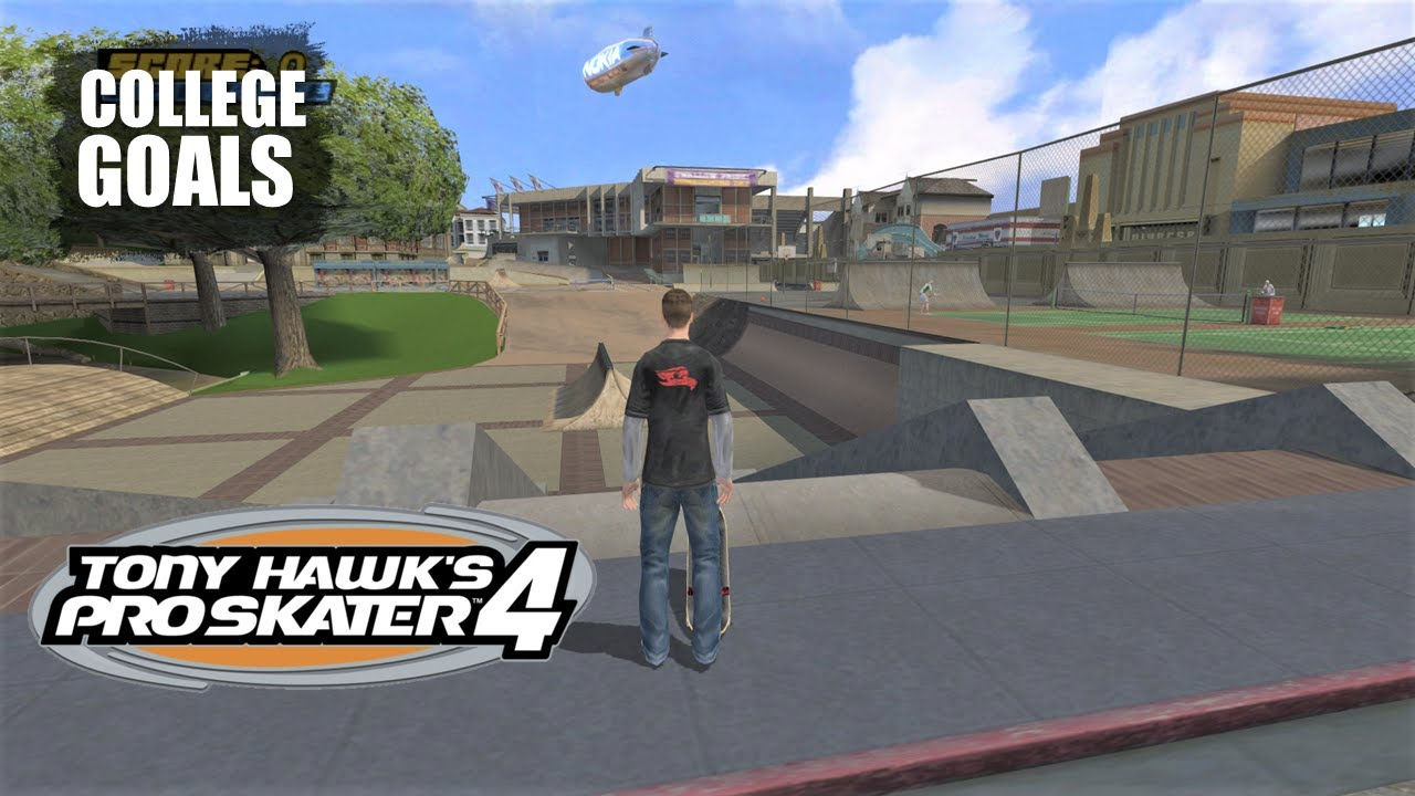 Tony Hawk's Pro Skater 4 GAME DEMO - download