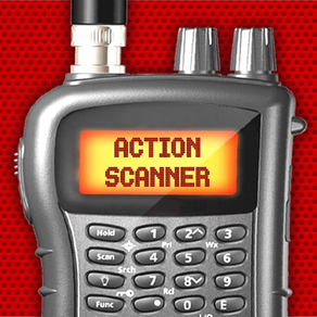 Action Scanner Police Radio