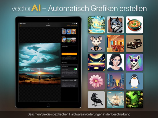 VectorAI Plakat