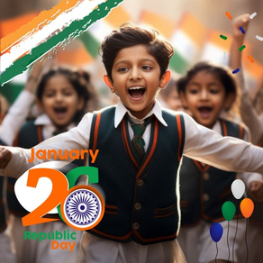 Republic Day Frames & Cards
