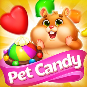 Pet Candy Puzzle - Partida 3
