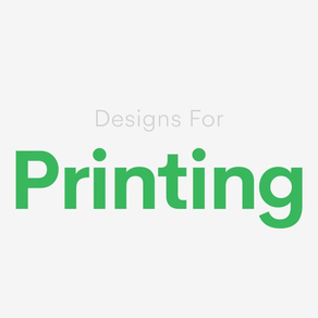 Printing Design Space & Mockup