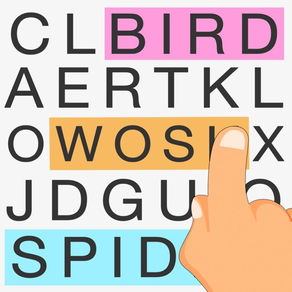 Wosh: Word Search Game