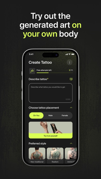 Ta2 - AI Tattoo Designs Maker poster