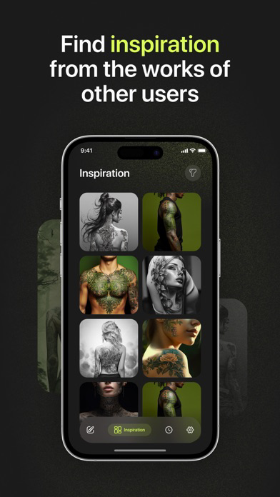 Ta2 - AI Tattoo Designs Maker poster