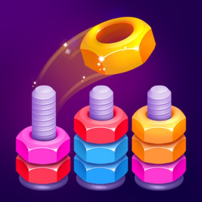 Nuts & Bolts Sort Puzzle game