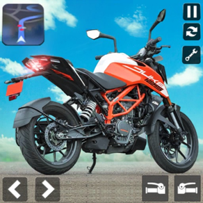 Xtreme Motorbikes Driving Game