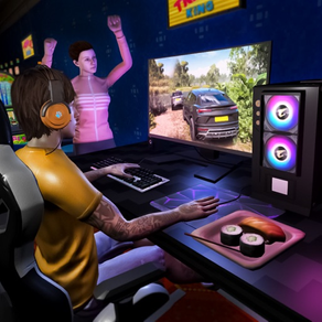 PC Gaming Cafe simulator