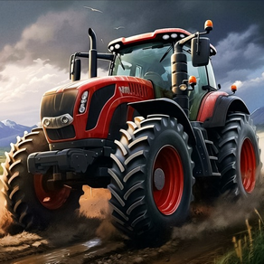 Big Tractor Farmer Simulator