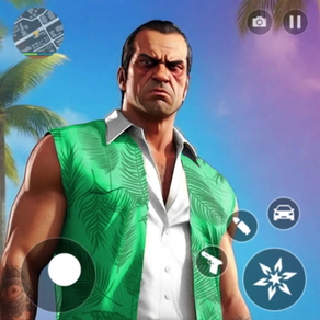 GT V mobile gangstar Jeux