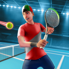 tênis Court mundo Sports jogo