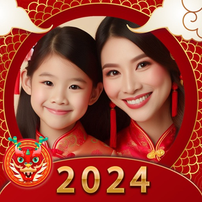 Dragón 2024 año nuevo chino