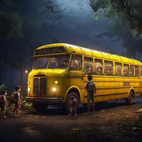 Creepy Playtime Bus Survival