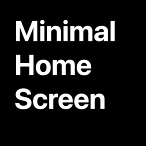 on point | Minimal Home Screen