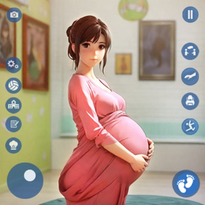 Pregnant Mother Anime Life