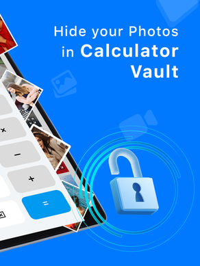 Calculator Vault - Media Hider
