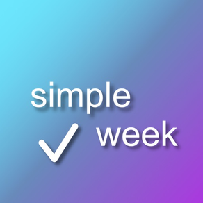 Simple Week Checklist