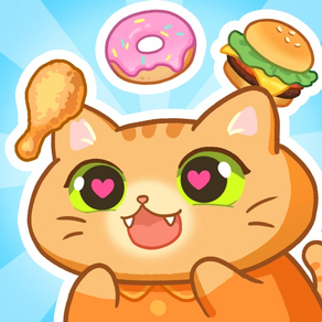 고양이 식당:도넛, 치킨, 버거 만들기