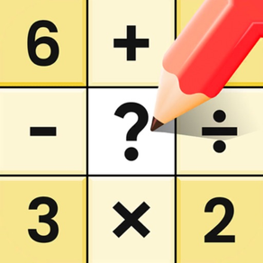Jeux Crossmath - Math Puzzle