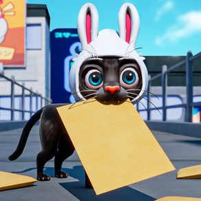Virtual Mascota Gato Juegos 3D