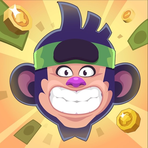 Monkey Match 3: PvP Geld-Spiel