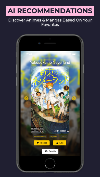 Anilab - TV Anime & Manga for iOS (iPhone) - Free Download at AppPure