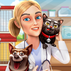 Pet World Animal Hospital Game