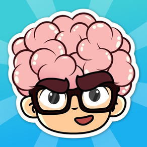 超級 大腦：腦力 測試 - 益智 遊戲. 聰明有趣的邏輯訓練