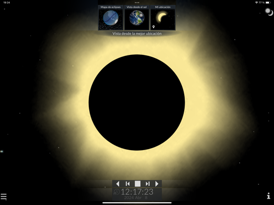 Solar Eclipse Guide 2024 الملصق
