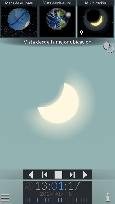 Solar Eclipse Guide 2024 الملصق