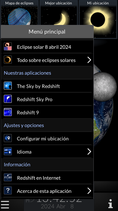 Solar Eclipse Guide 2024 الملصق
