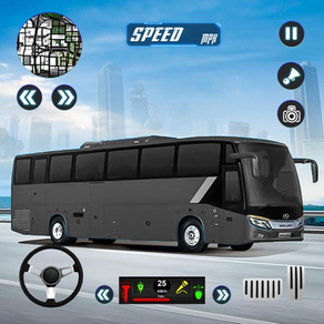 버스 시뮬레이터 3D: 드라이버 게임