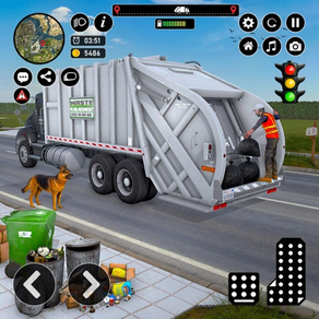 쓰레기 트럭 게임 2024년