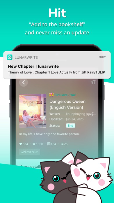 Lunarwrite poster