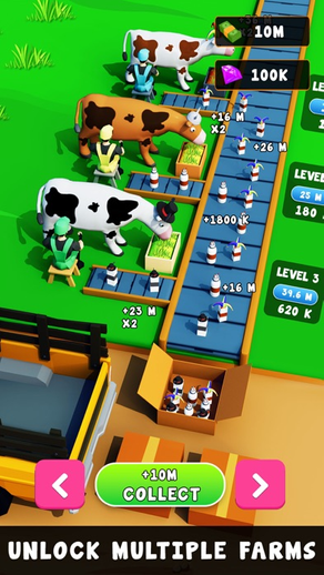 Idle Farm Tycoon-Egg,Milk,Wool