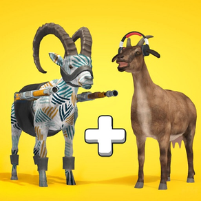 Merge Goat Fight Simulator
