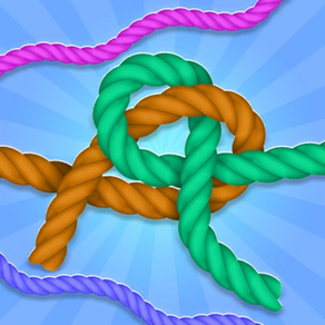 Twisted Ropes Tangle Master 3D