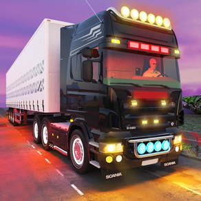 歐洲卡車模擬器遊戲 3D：成為真正的卡車司機: 歐洲卡車遊戲