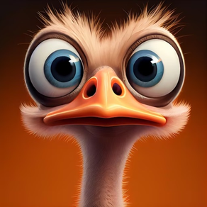 Evil Angry Ostrich Bird PayDay