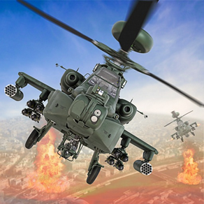 Helicóptero de bataha de armas