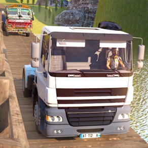 Hill Truck Driving Simulator